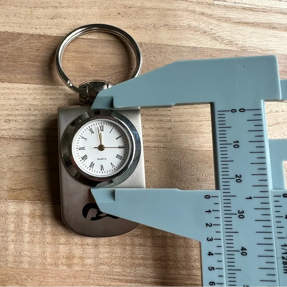 Princess cruises Stainless steel keychain watch NEW BATTERY